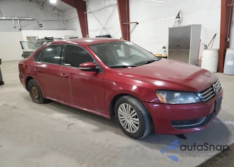 2015 Volkswagen Passat S from USA, damaged, VIN 1VWAT7A37FC007500